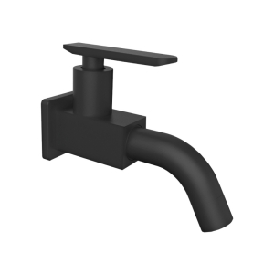 Abagno Bib Tap With Swivel Spout T-84224-MB