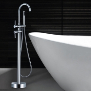 Abagno Exposed Floor-Mounted Bath Mixer / Deck-Mounted Bath Mixer