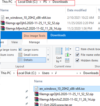 create symlink on Windows folder