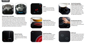 Rinnai Built-In Electric Hobs
